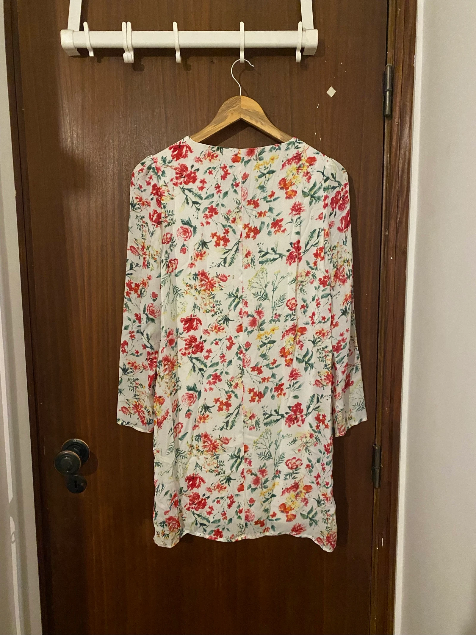 Tiffosi Floral White Dress – photo 4
